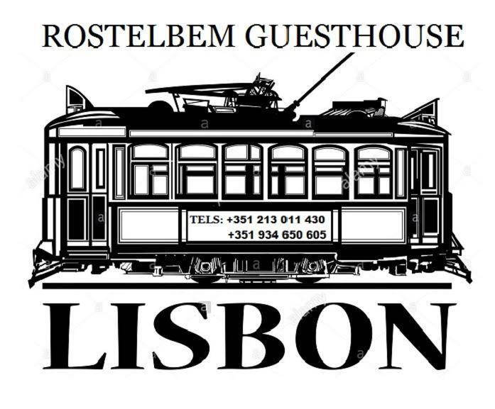 Rostelbem Guesthouse Lisbon Exterior photo