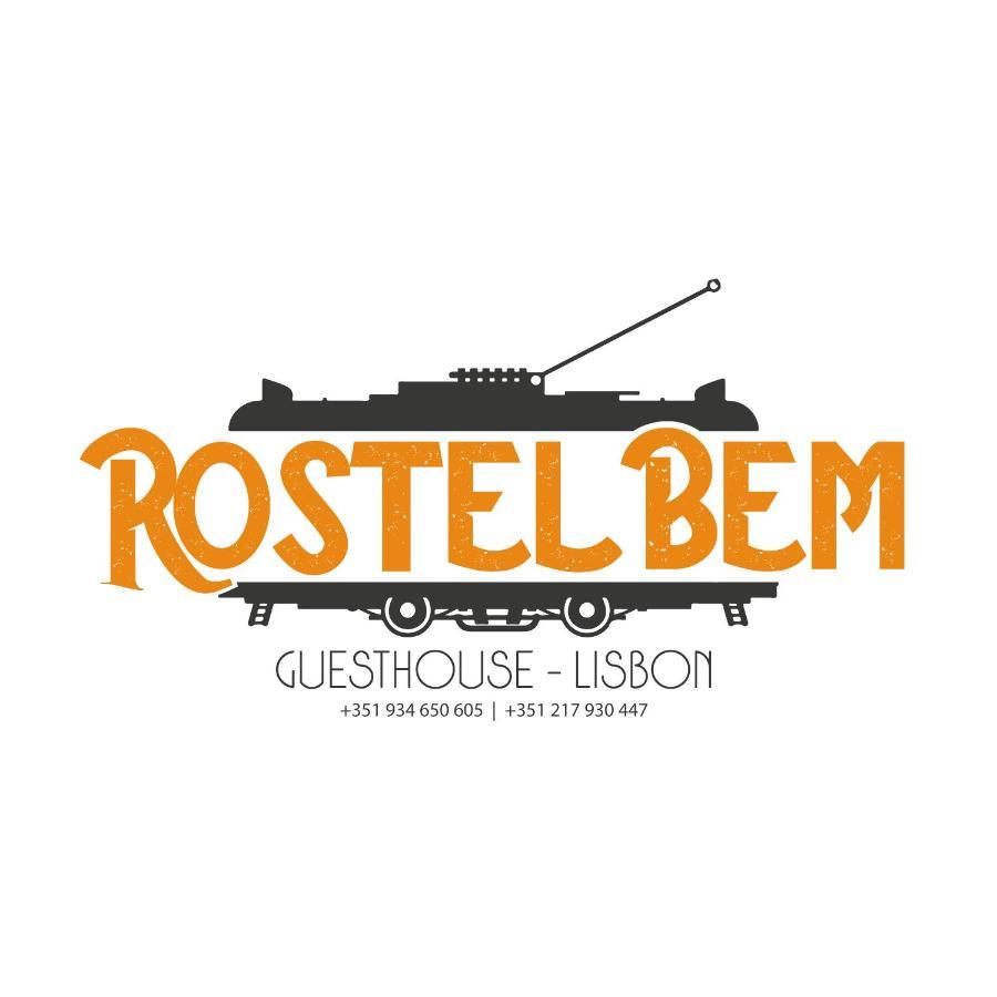 Rostelbem Guesthouse Lisbon Exterior photo