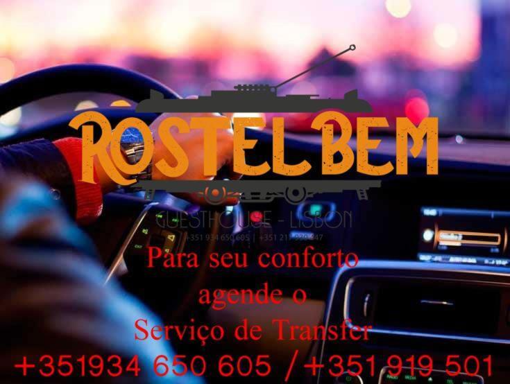 Rostelbem Guesthouse Lisbon Exterior photo